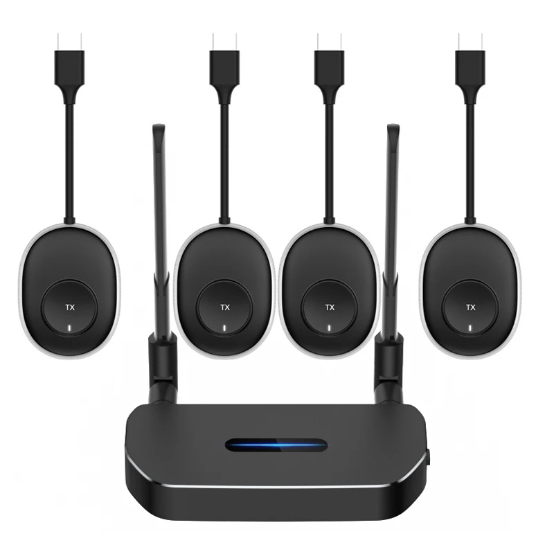 Wireless Hdmi Transmitter And Receiver 4K - 50M Draadloze Transmissie Video Zender Ontvanger