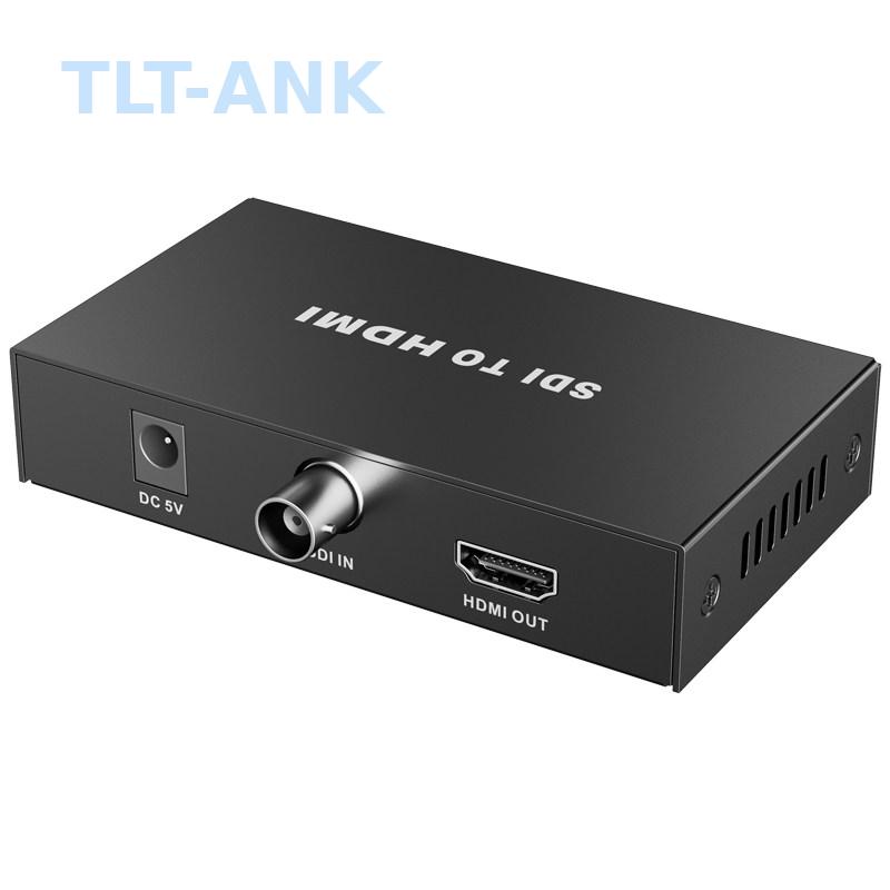 Sdi To Hdmi Converter Broadcast - SDI-naar-HDMI-converter van broadcastkwaliteit, met BNC-interface voor