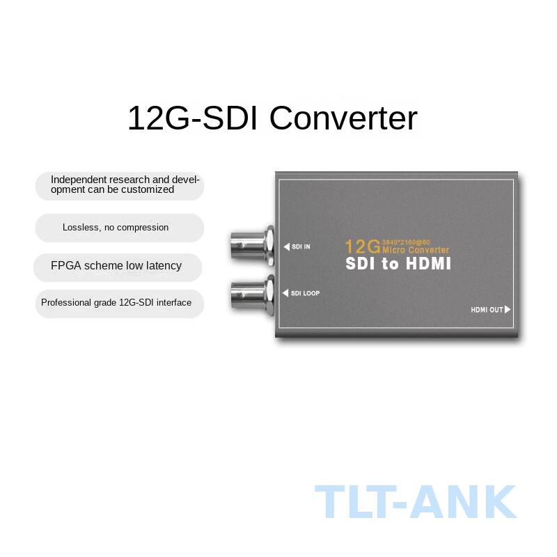 Sdi To Hdmi Converter Broadcast - 4K Broadcast Grade 12G SDI naar