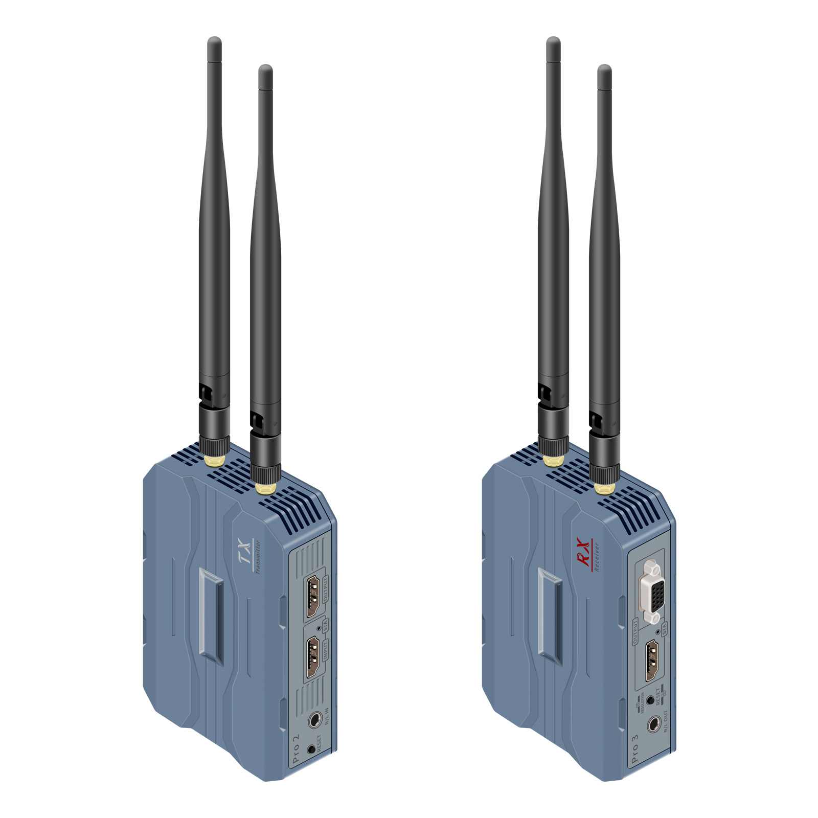 Wireless Hdmi Transmitter And Receiver 4K - 4K HDMI Draadloze Extender 250m Video
