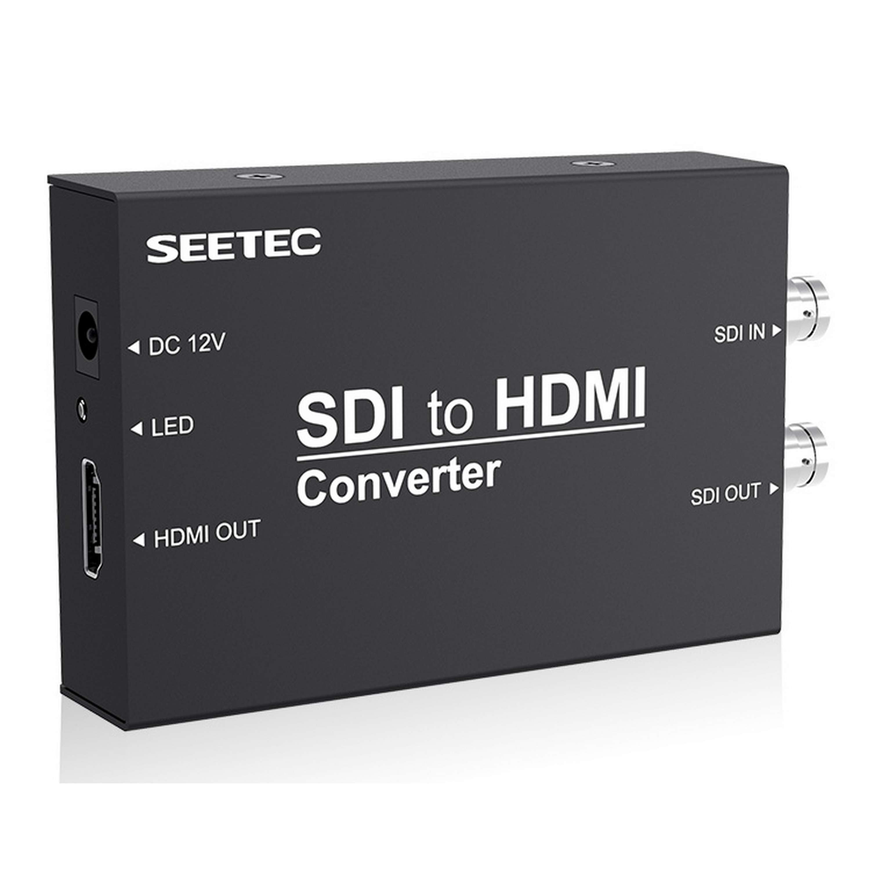 Sdi To Hdmi Converter Broadcast - Seetec draagbare SDI naar HDMI-converter STH