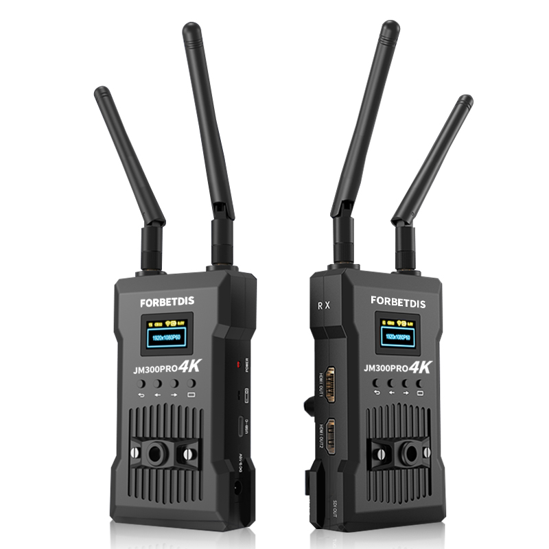 Wireless Video Transmitter For Camera Dslr - 1000ft 4K draadloze HD-beeldzender en -ontvanger