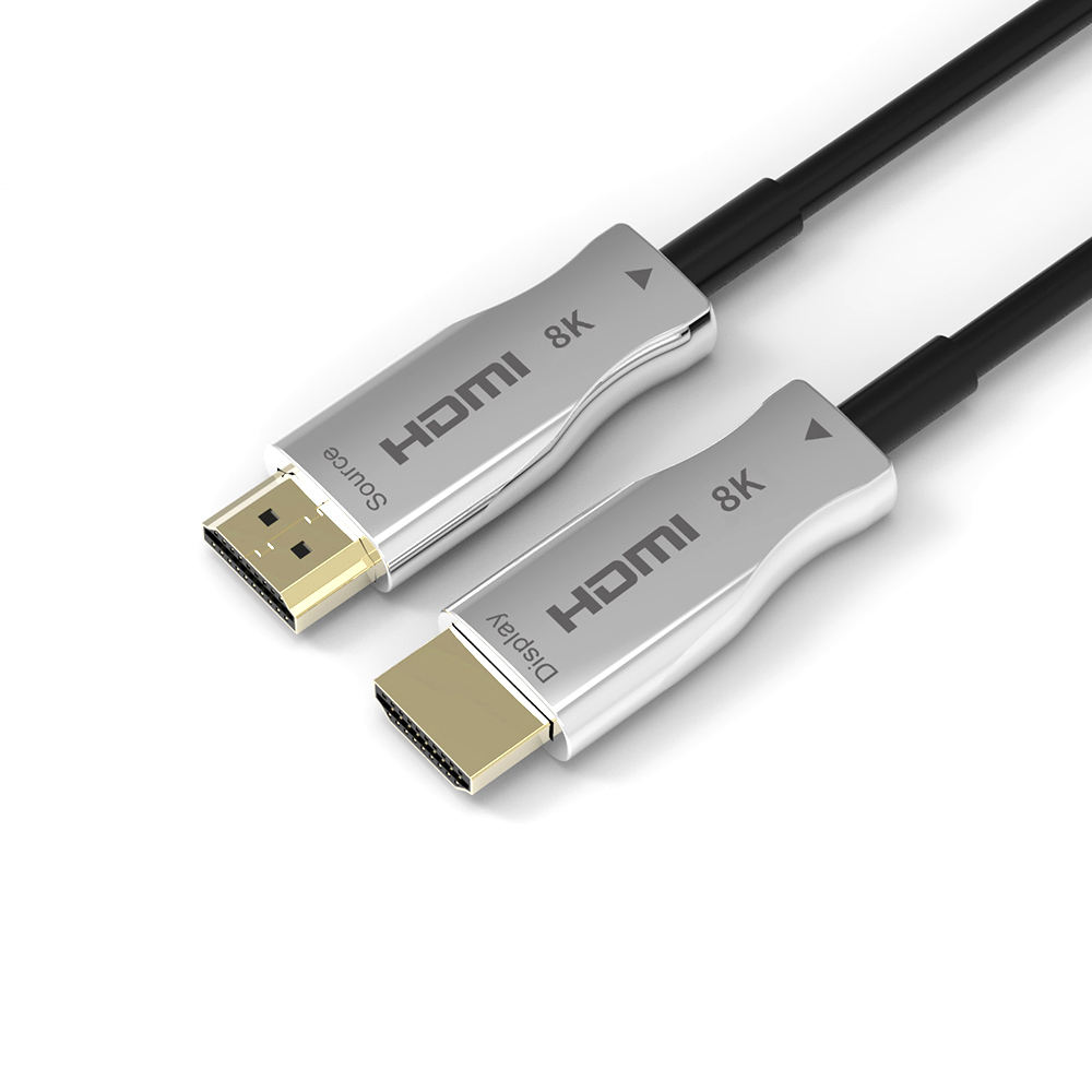 Hdmi Fiber Optic Cable 50M 100M - 8K UHD HDMI-glasvezelkabel, 4K 120Hz, 8K