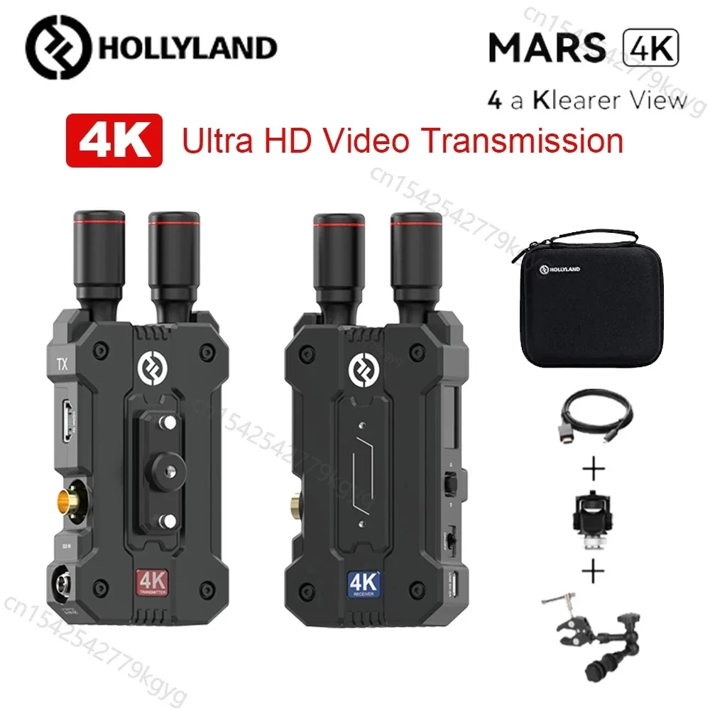 Wireless Video Transmitter For Camera Dslr - 2026 Nieuw Mars 4K Draadloos Video