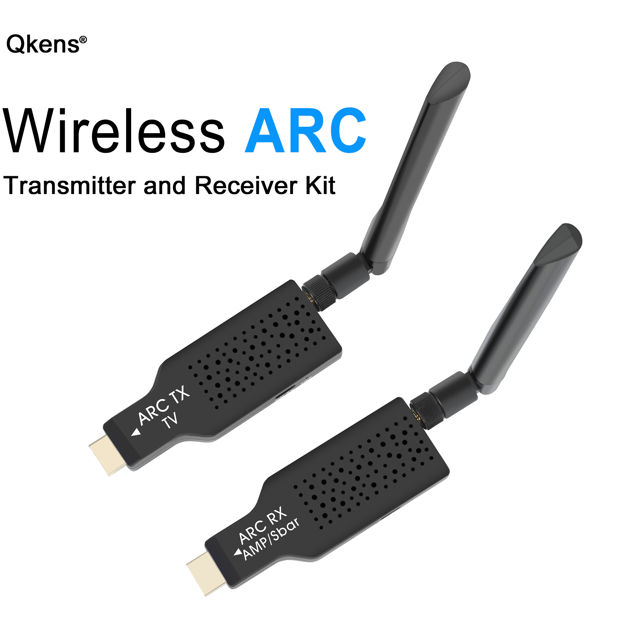 Wireless Hdmi Receiver For Projector - 50M draadloze ARC-audiozender en -ontvanger Draadloze