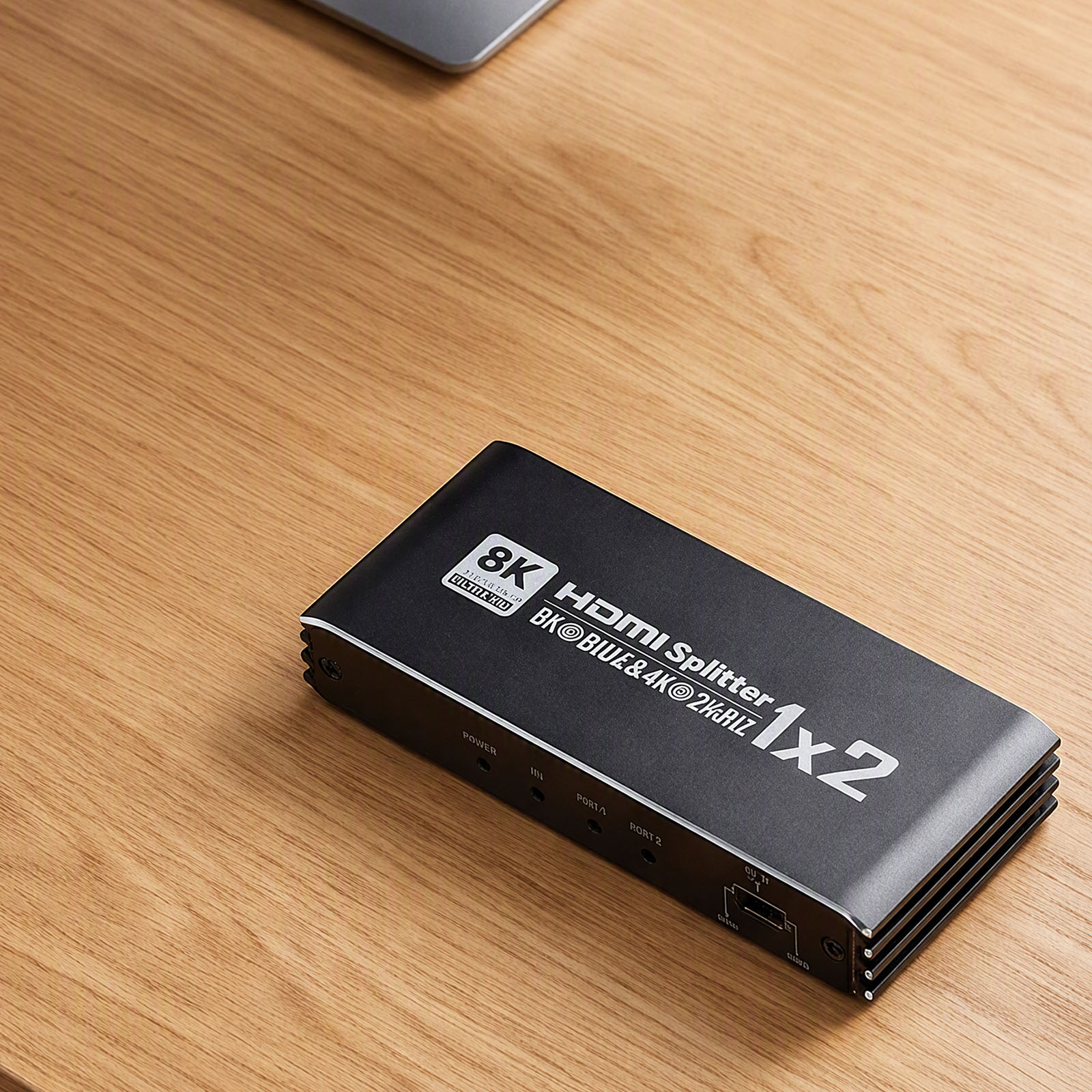 Hdmi Splitter 1 In 4 Out 4K 60Hz - 8K 60Hz HDMI-splitter, 1 ingang, 2
