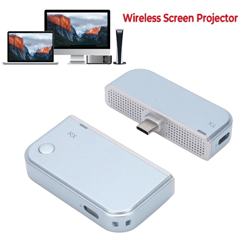 Wireless Hdmi Receiver For Projector - Draadloze video-audio HDMI-compatibele zender-ontvanger 50M 1080P@60Hz