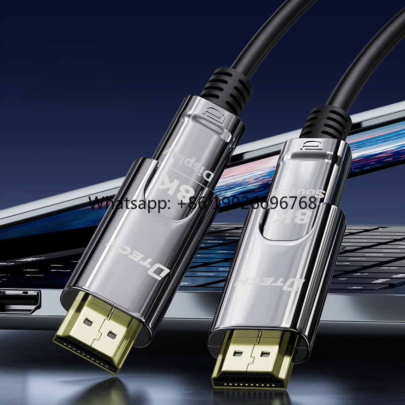 Hdmi Fiber Optic Cable 50M 100M - HDMI Kabel Optische Vezel Actief AOC