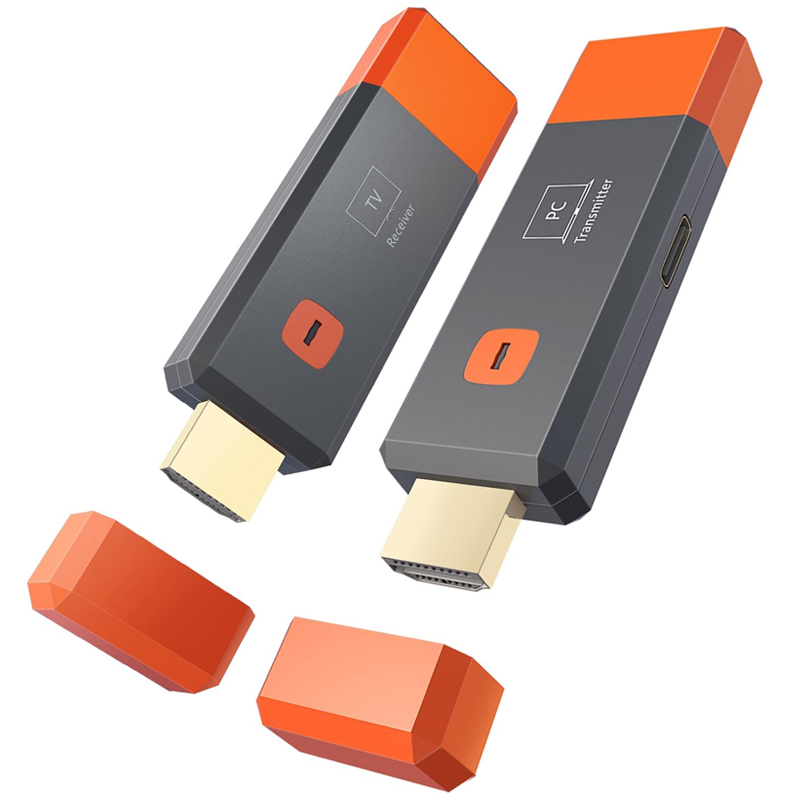 Wireless Hdmi Receiver For Projector - 50M 1080P draadloze video-audio HDMI-compatibele zender-ontvanger