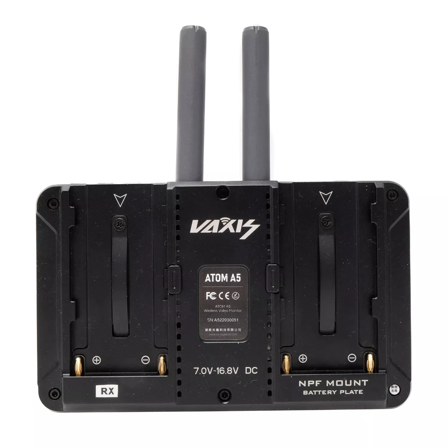 Wireless Video Transmitter For Camera Dslr - Vaxis Atom A5H Draadloos HD-video ALL-IN-ONE