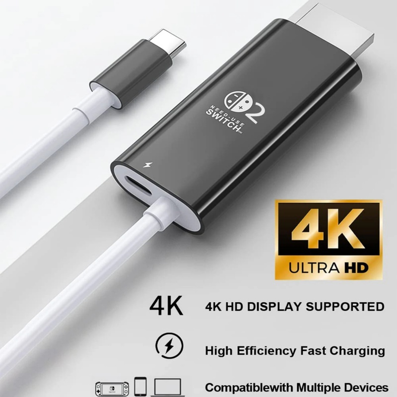 Hdmi Matrix Switch 4X4 4K 60Hz - Dockingstation voor Nintendo Switch 2, 4K