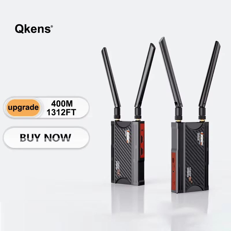 Wireless Video Transmitter For Camera Dslr - Draadloze HDMI Audio Video Zender en