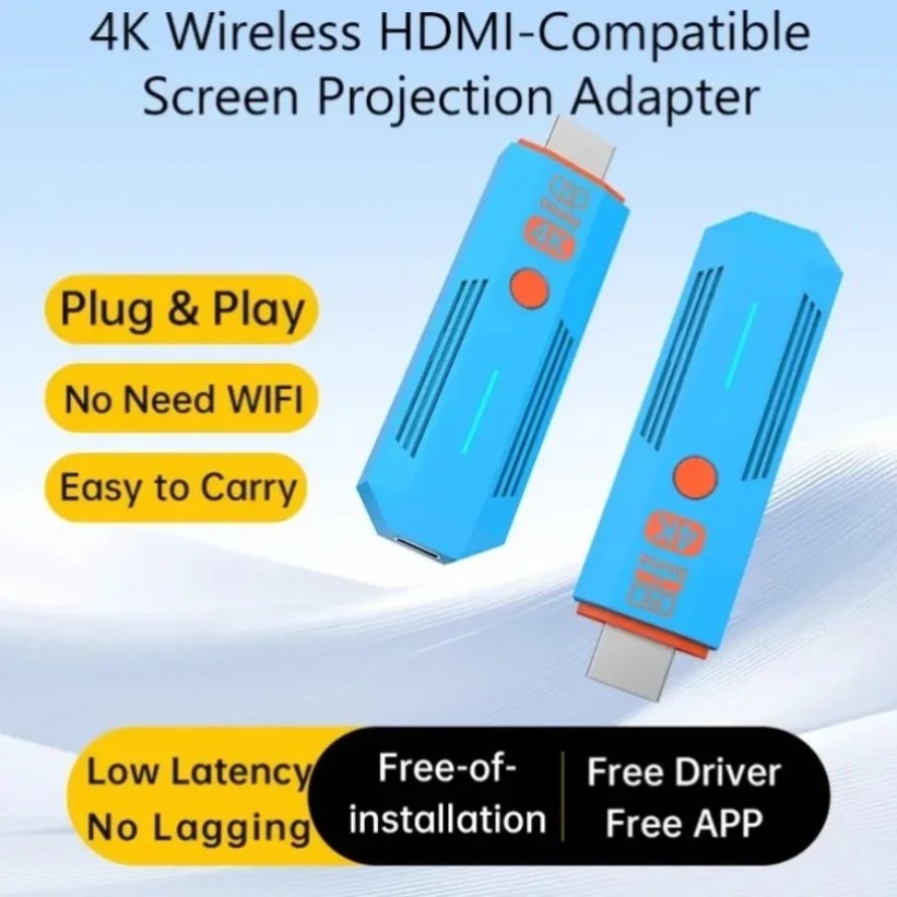 Plug & Play Draadloze HDMI-com - Wireless Hdmi Receiver For Projector recensie en prijs