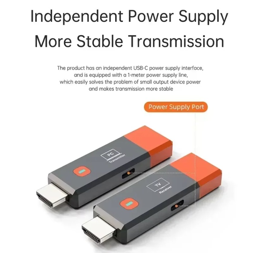 50M 100M Draadloze HDMI-compat - Wireless Hdmi Receiver For Projector recensie en prijs