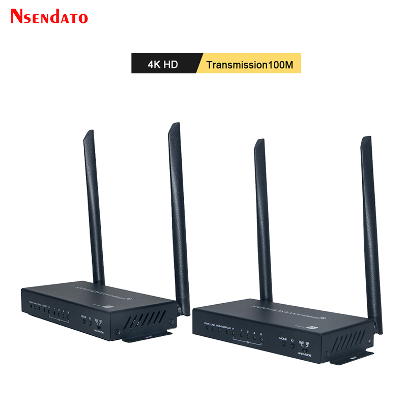 HDMI Draadloze Video Zender On - Wireless Hdmi Transmitter And Receiver 4K recensie en prijs