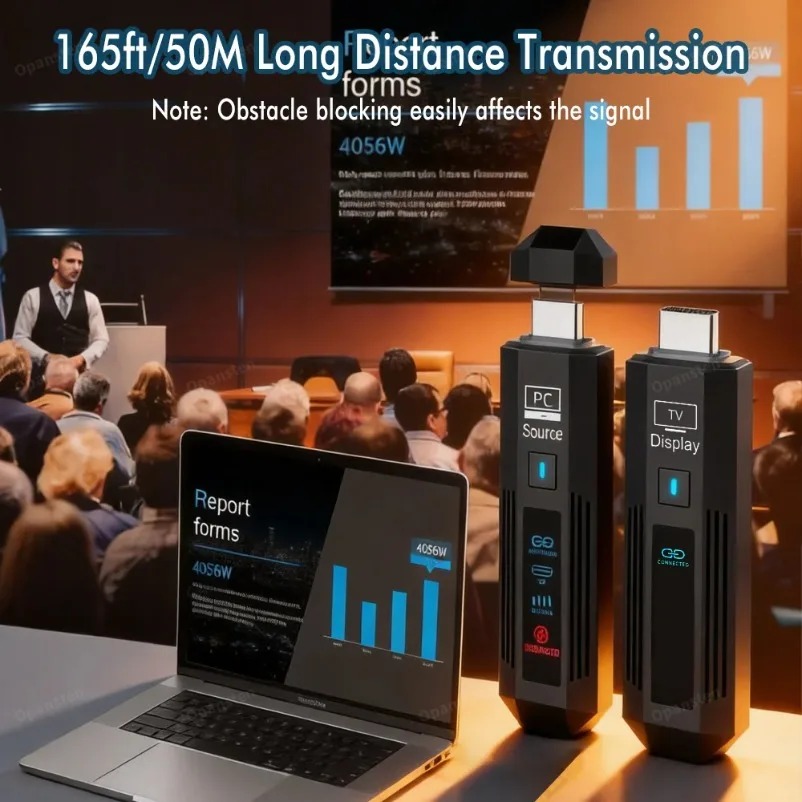 HDMI-compatibele draadloze ext - Wireless Hdmi Receiver For Projector recensie en prijs