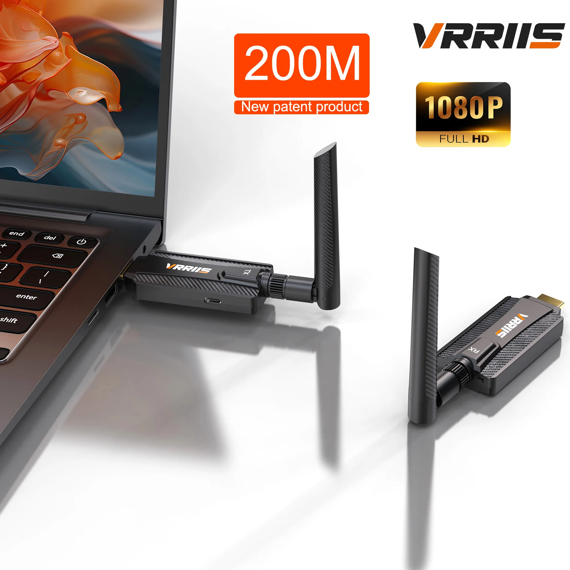 5G 200M Draadloze HDMI Zender  - Wireless Hdmi Transmitter And Receiver 4K recensie en prijs