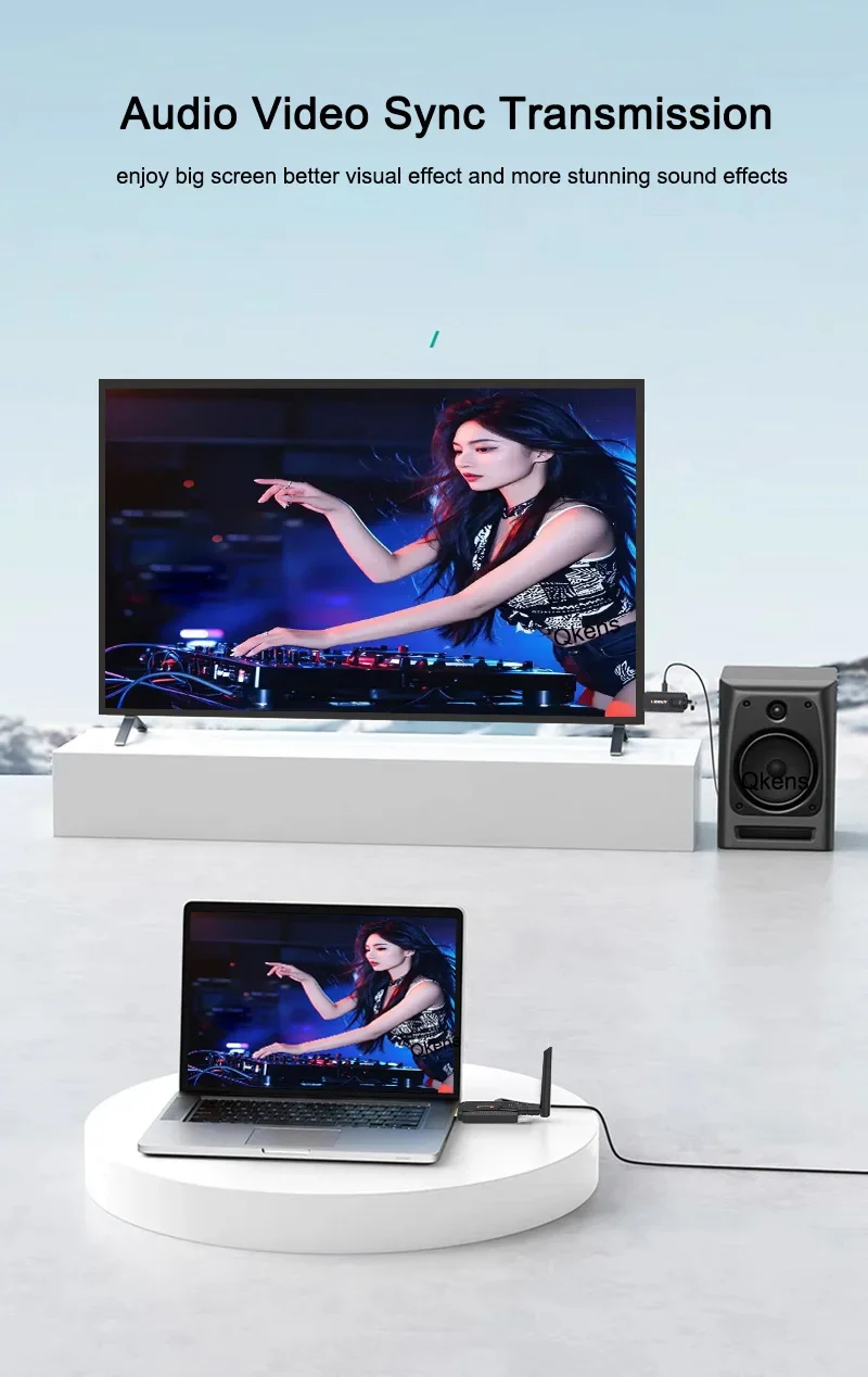 5G 200M Draadloze HDMI Zender  - Wireless Hdmi Transmitter And Receiver 4K recensie en prijs