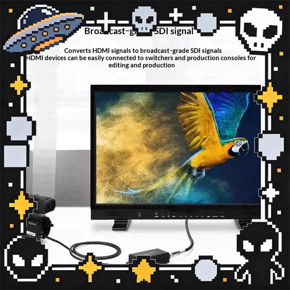 UGREEN CM132-40966 HDMI naar S - Sdi To Hdmi Converter Broadcast recensie en prijs