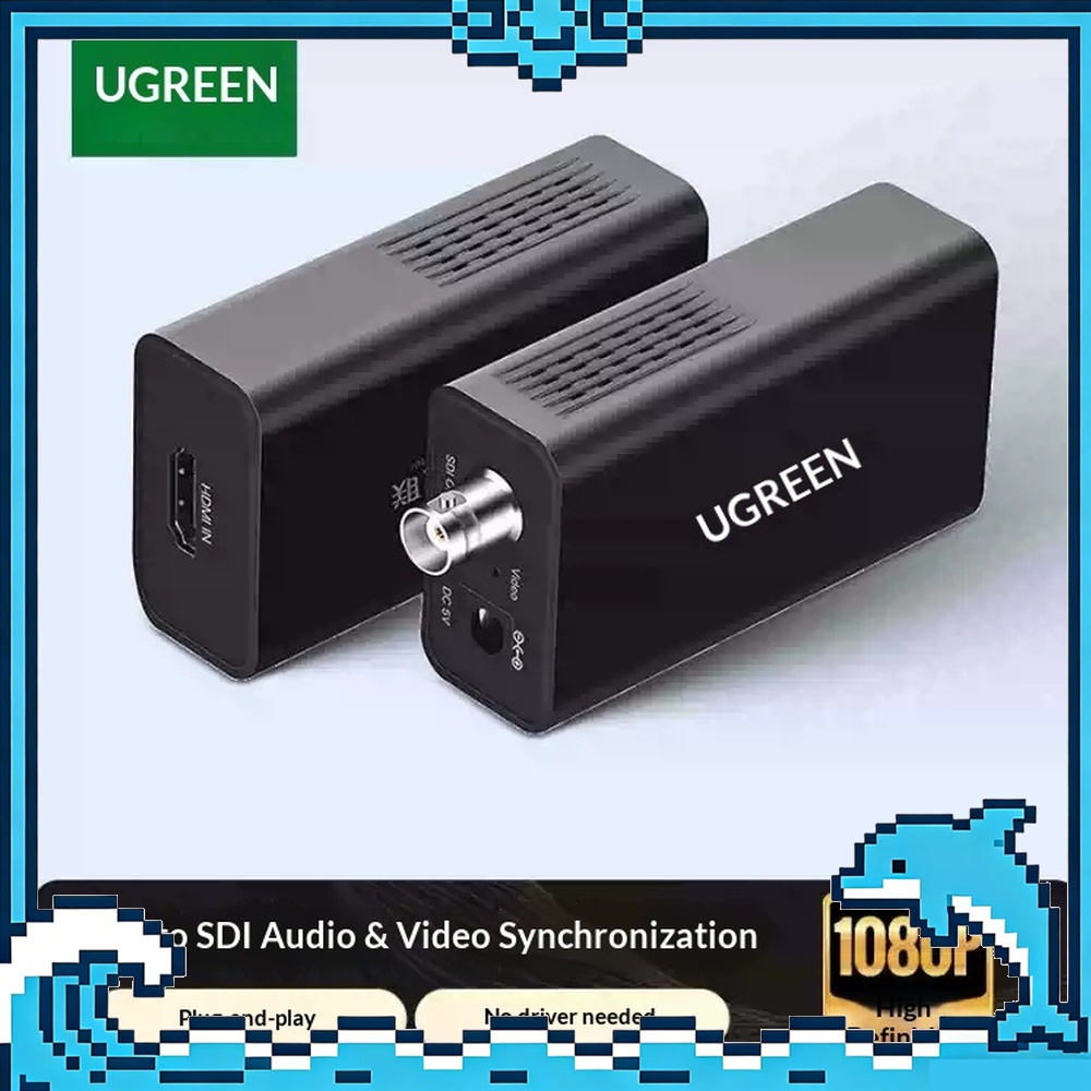 UGREEN CM132-40966 HDMI naar S - Sdi To Hdmi Converter Broadcast recensie en prijs