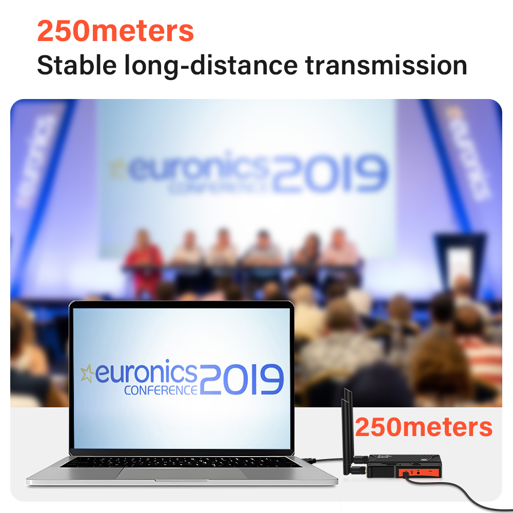 VNNBBS Draadloze HDMI Video Au - Wireless Video Transmitter For Camera Dslr recensie en prijs