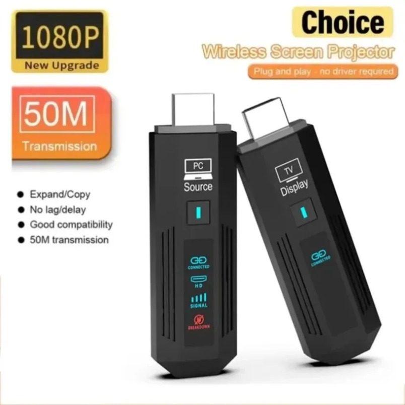 Draadloze Videozender HDMI-Com - Wireless Hdmi Receiver For Projector recensie en prijs