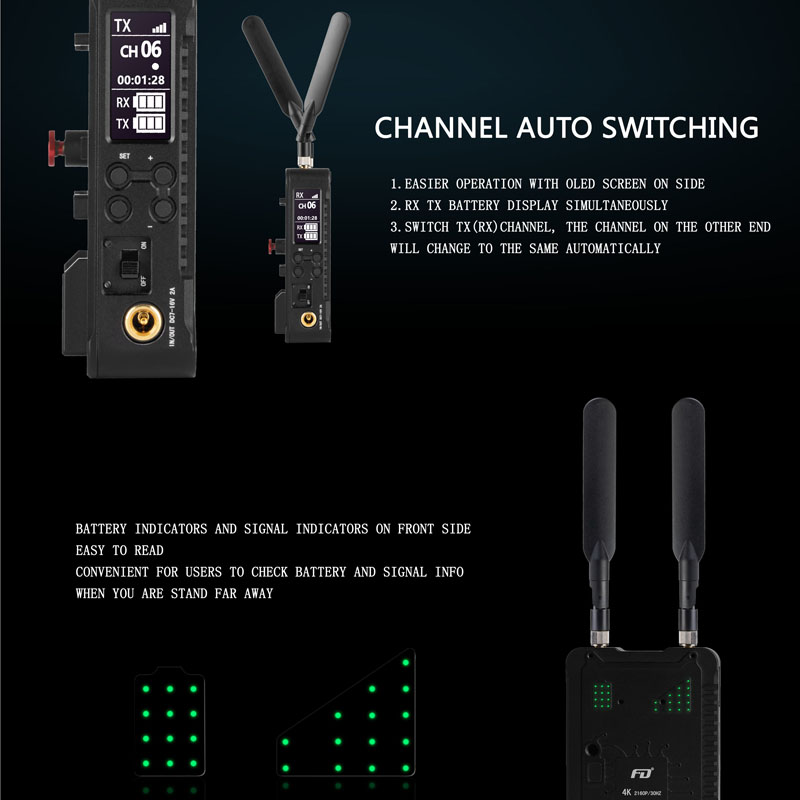 Feidu FWT-300pro+ 1000ft draad - Wireless Video Transmitter For Camera Dslr recensie en prijs