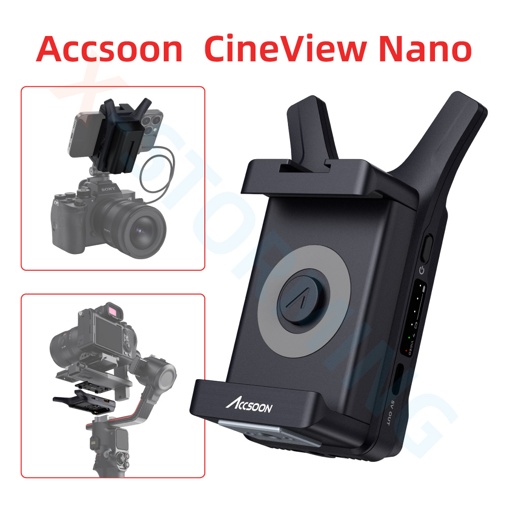 Accsoon Wireless Video Transmi - Wireless Video Transmitter For Camera Dslr recensie en prijs