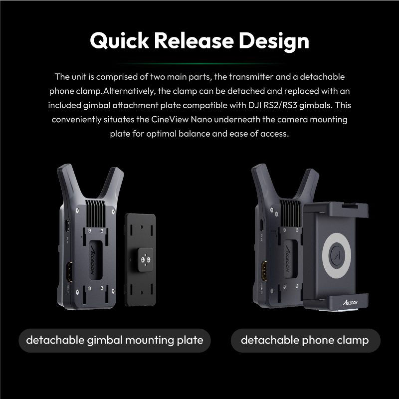 Accsoon Wireless Video Transmi - Wireless Video Transmitter For Camera Dslr recensie en prijs
