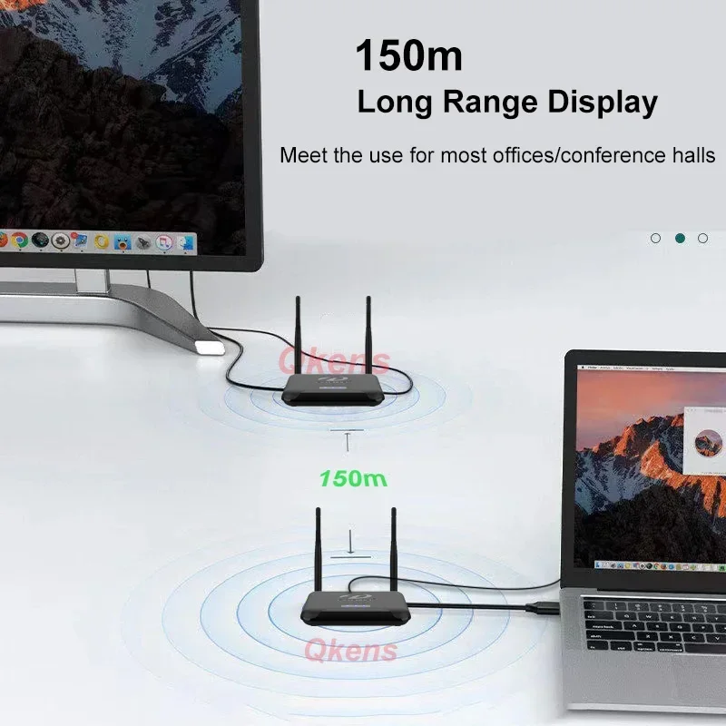 1080p Draadloze Transmissie Di - Wireless Hdmi Receiver For Projector recensie en prijs