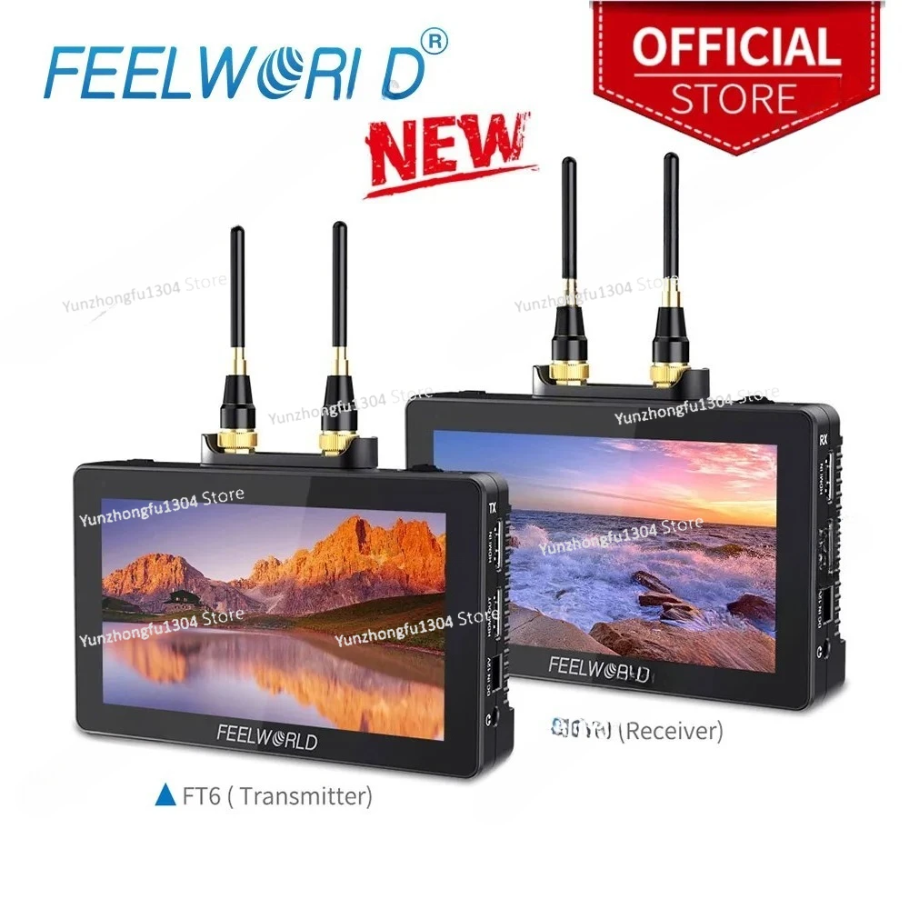 FEELWORLD 5,5 inch draadloos v - Wireless Video Transmitter For Camera Dslr recensie en prijs