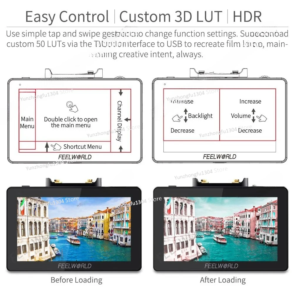FEELWORLD 5,5 inch draadloos v - Wireless Video Transmitter For Camera Dslr recensie en prijs