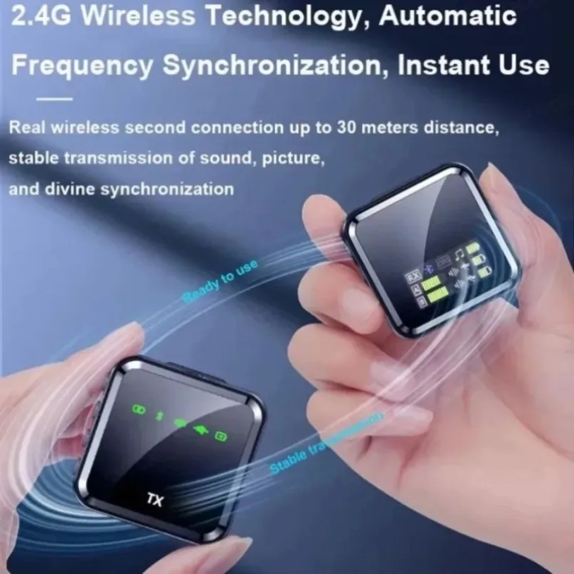 Bluetooth Lavalier Microfoon S - Wireless Video Transmitter For Camera Dslr recensie en prijs