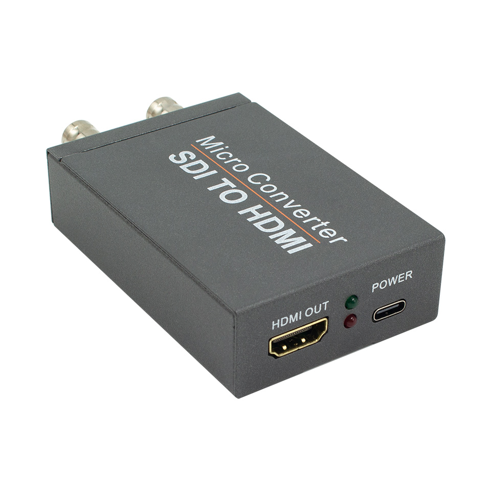SDI naar HDMI-adapter, BNC naa - Sdi To Hdmi Converter Broadcast recensie en prijs