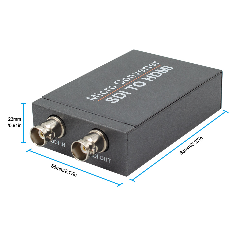 SDI naar HDMI-adapter, BNC naa - Sdi To Hdmi Converter Broadcast recensie en prijs