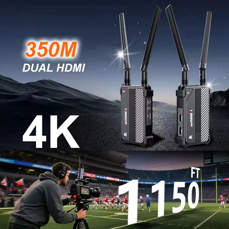 5G 4K Draadloze Audio- en Vide - Wireless Video Transmitter For Camera Dslr recensie en prijs