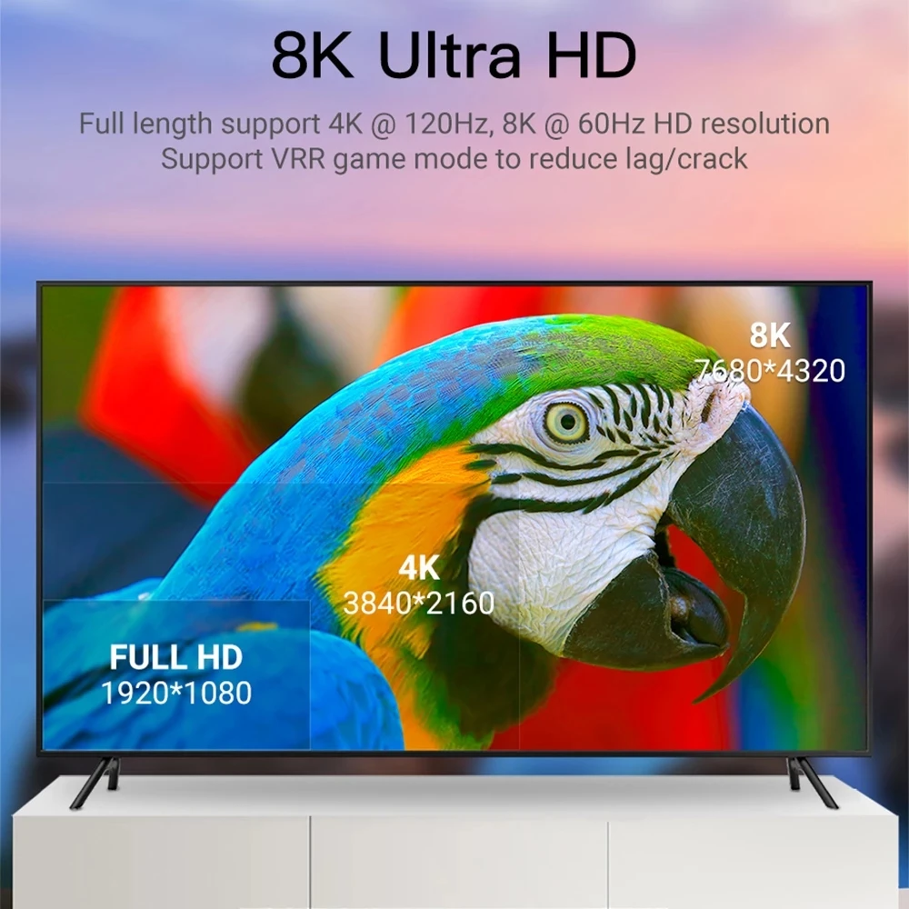 HDMI Glasvezelkabel 8K 60Hz 4K - Hdmi Fiber Optic Cable 50M 100M recensie en prijs