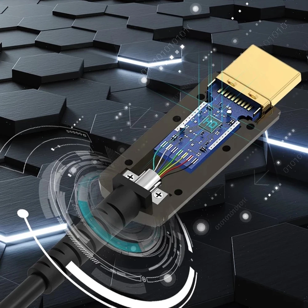 HDMI Glasvezelkabel 8K 60Hz 4K - Hdmi Fiber Optic Cable 50M 100M recensie en prijs