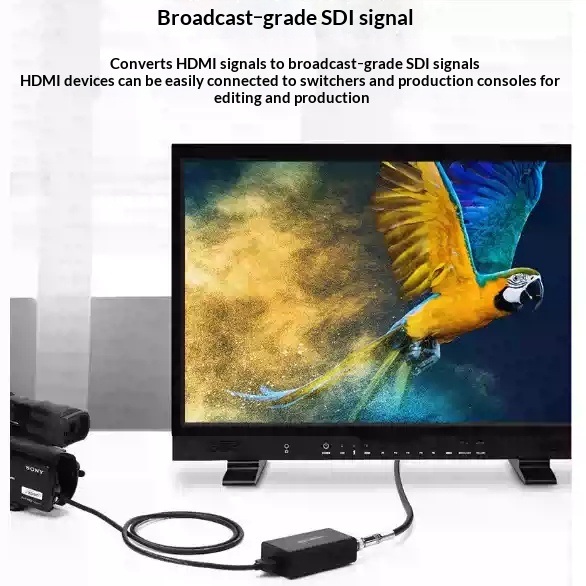 UGREEN CM132-40966 HDMI naar S - Sdi To Hdmi Converter Broadcast recensie en prijs