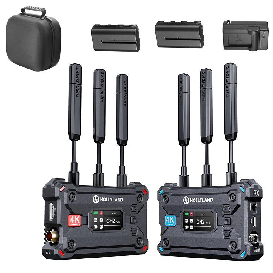 Hollyland/Moma Pyro S 1TX+1RX  - Wireless Sdi Transmitter Video 1000Ft recensie en prijs