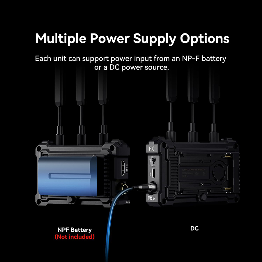 Hollyland/Moma Pyro S 1TX+1RX  - Wireless Sdi Transmitter Video 1000Ft recensie en prijs