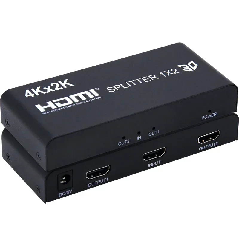 4K 3D 1x4 HDMI-splitter 1x2 vi - Hdmi Splitter 1 In 4 Out 4K 60Hz recensie en prijs