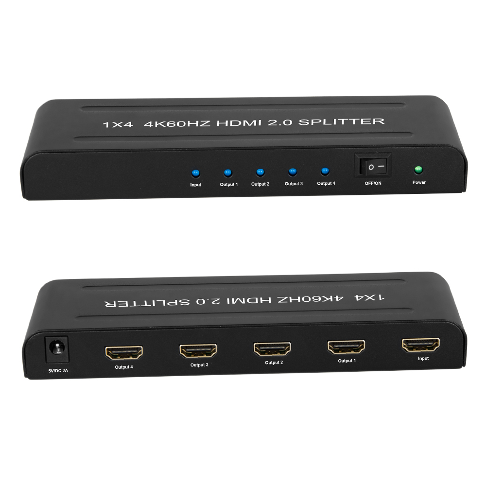 HDMI-splitter 1 in 4 uit, HDMI - Hdmi Splitter 1 In 4 Out 4K 60Hz recensie en prijs