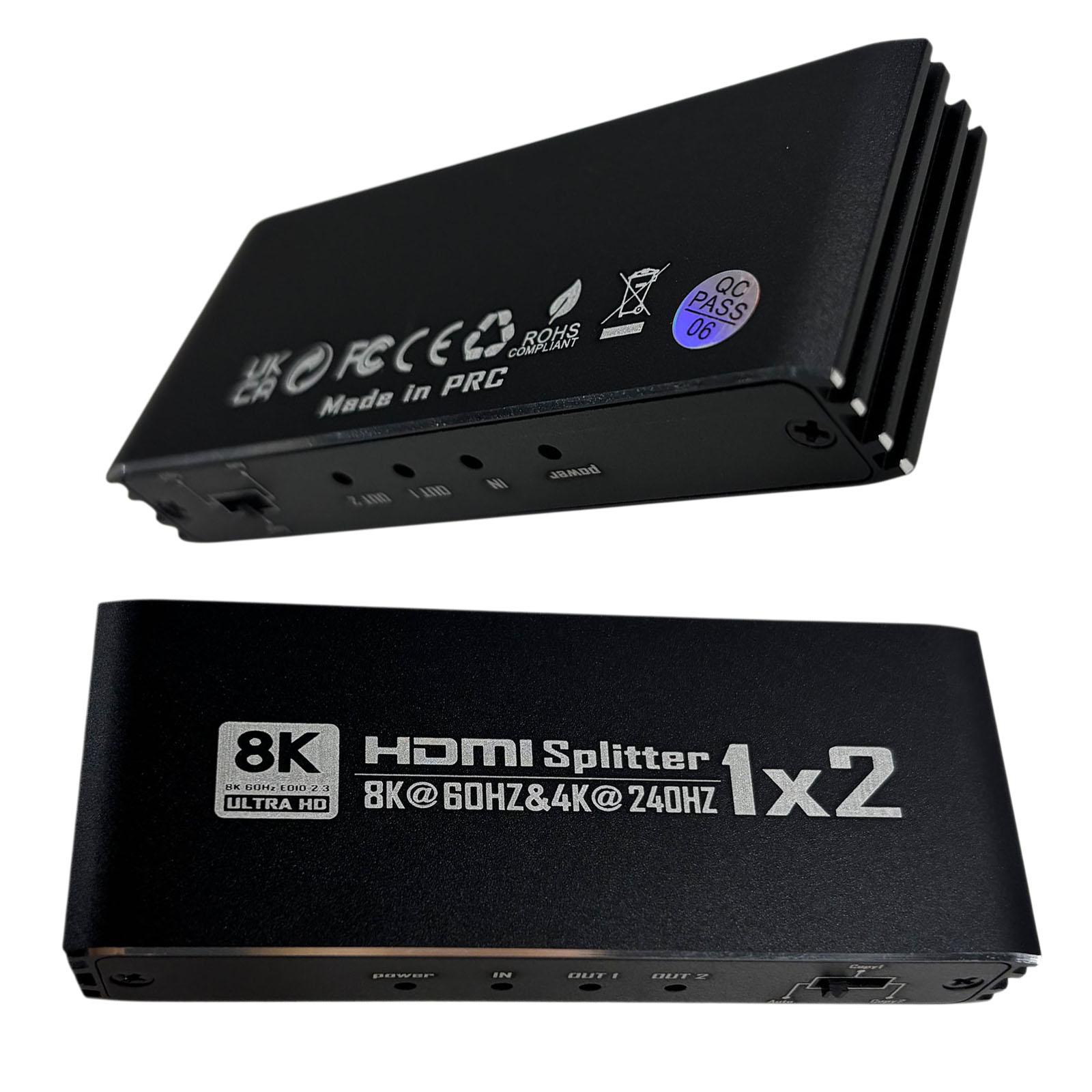 HDMI-splitter, compatibel met  - Hdmi Splitter 1 In 4 Out 4K 60Hz recensie en prijs