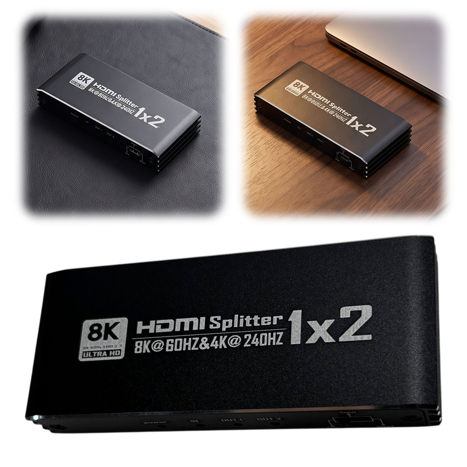HDMI-splitter, compatibel met  - Hdmi Splitter 1 In 4 Out 4K 60Hz recensie en prijs