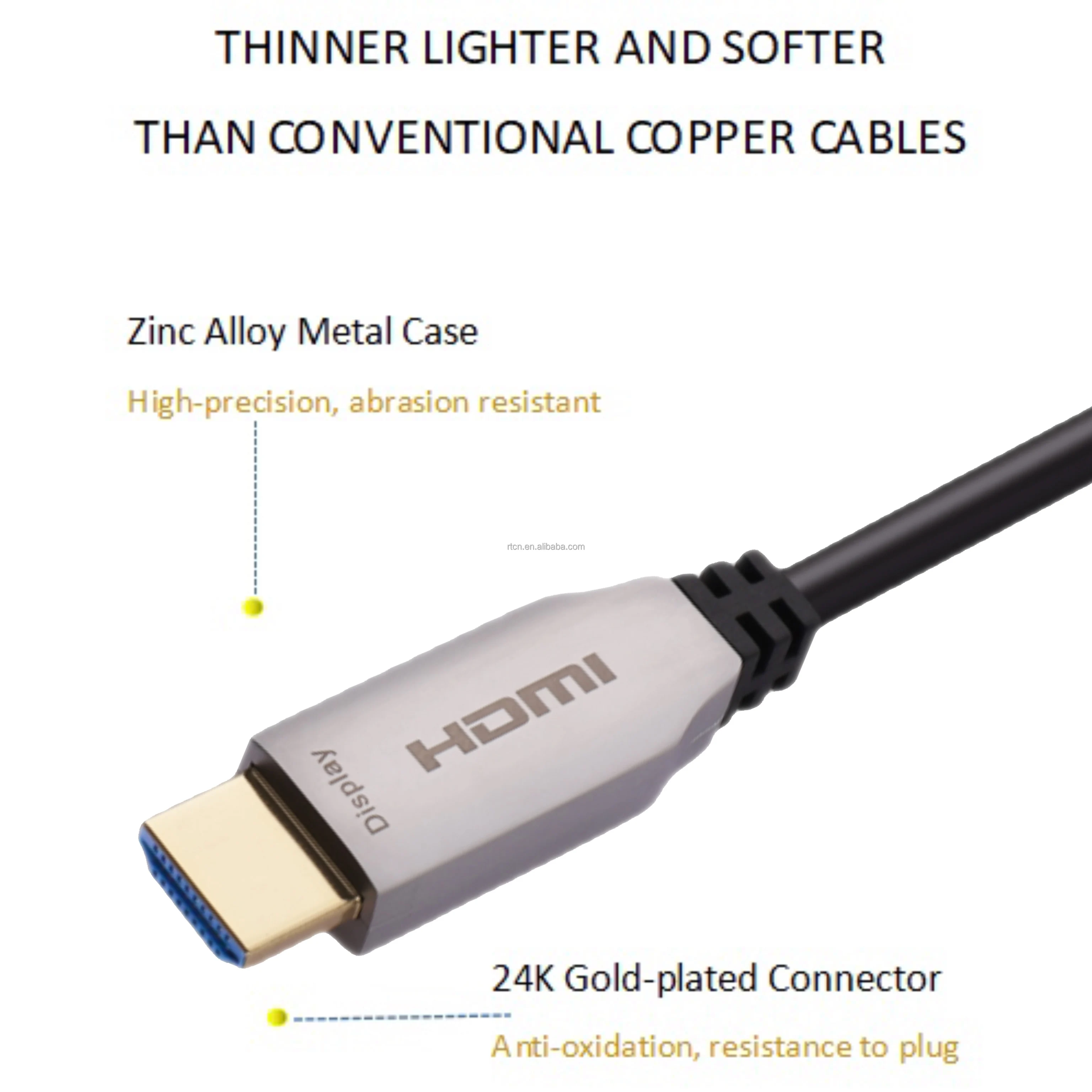 Glasvezel HDMI Kabel 20M 50M 1 - Hdmi Fiber Optic Cable 50M 100M recensie en prijs