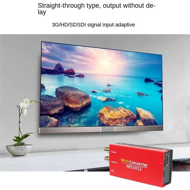 FHD 3G SDI naar SDI-compatibel - Sdi To Hdmi Converter Broadcast recensie en prijs