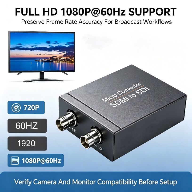 3G-SDI naar HDMI-compatibele c - Sdi To Hdmi Converter Broadcast recensie en prijs