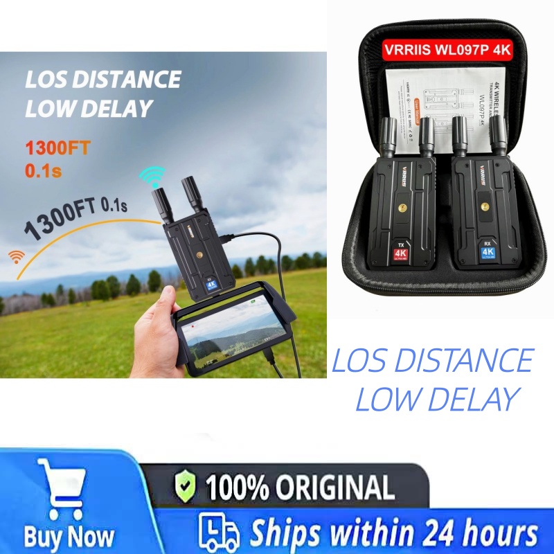 VRRIIS WL097P 4K Draadloze HDM - Wireless Video Transmitter For Camera Dslr recensie en prijs