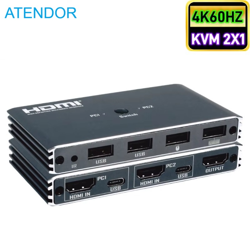 4K@60HZ voor HDMI-compatibele  - Hdmi Matrix Switch 4X4 4K 60Hz recensie en prijs